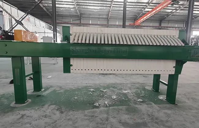 Cost-Effective Filtration Manual Oil Cylinder Filter Press for Solid-Liquid Separation